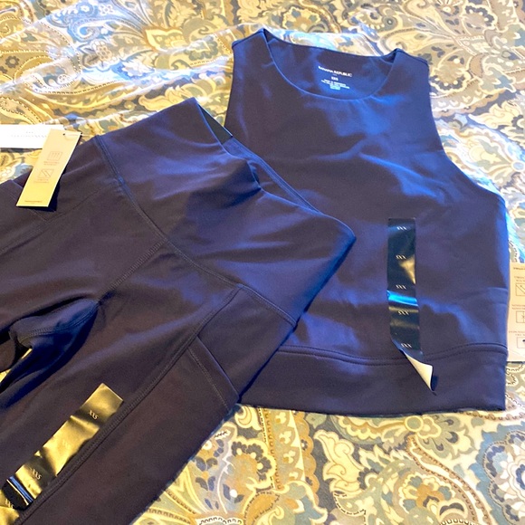 Banana Republic Factory Pants - New Yoga set dark gray